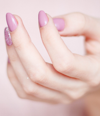 manicure and pedicure